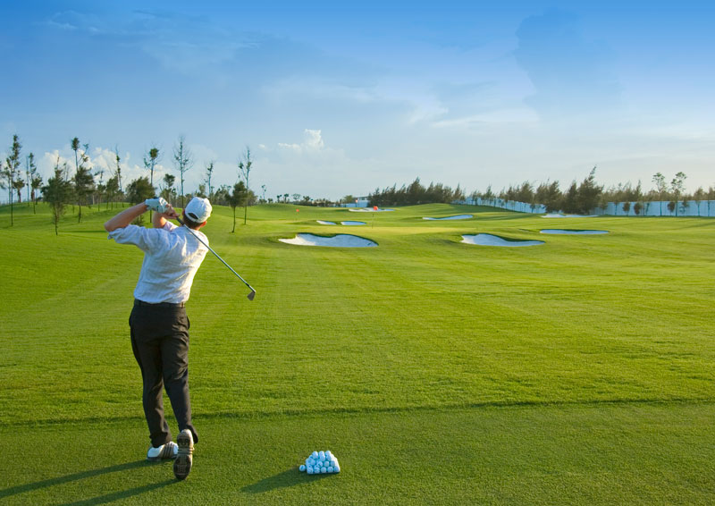 How to spend 20 days golf in Vietnam