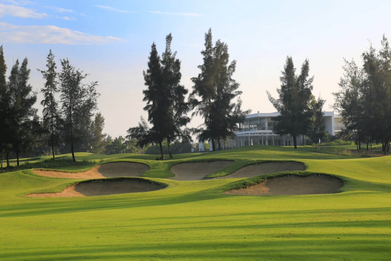 Montgomerie Links Golf Club