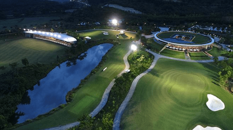 Ba Na Hills Golf Club in Da Nang - The longest golf course in Vietnam