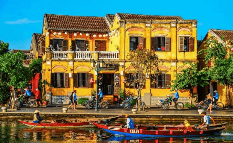 Hoi An Ancient Town - A historical street embodying Vietnamese cultural values