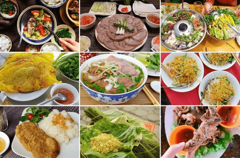 Traditional Vietnamese dishes captivate both domestic and international tourists