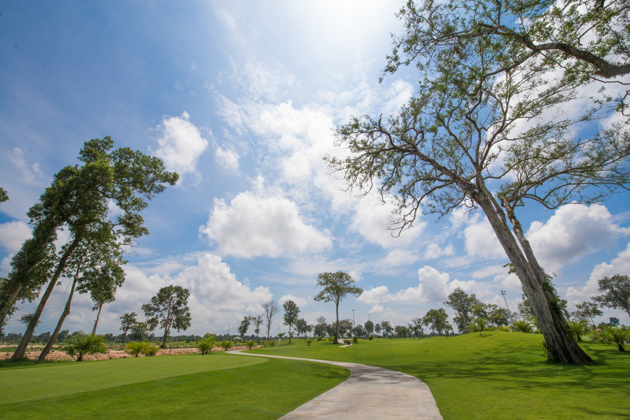 3 rounds of Vientiane Golf Challenge