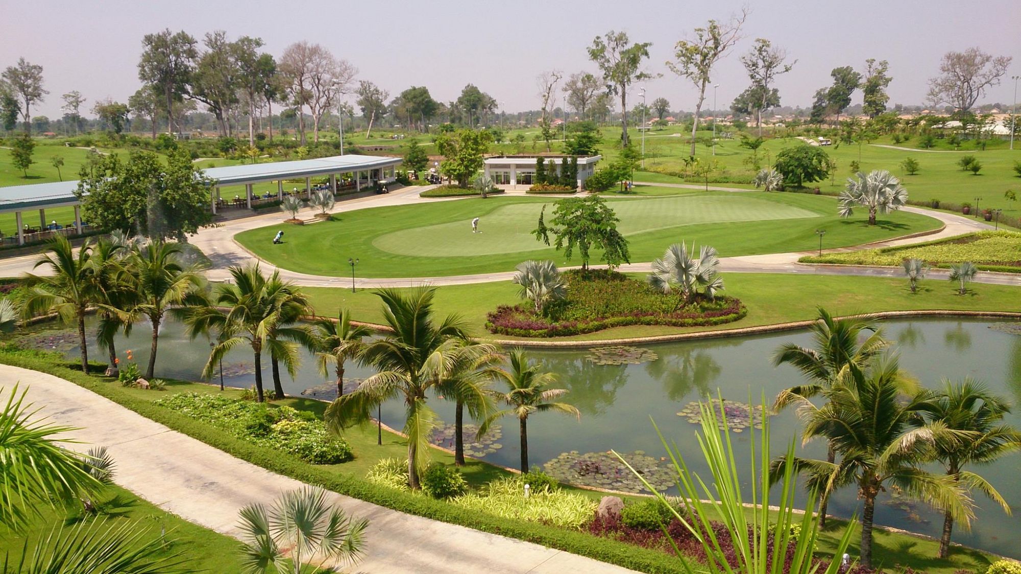 3 rounds of Vientiane Golf Challenge