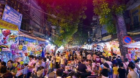 The Hanoi Night Market 