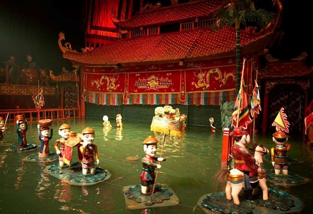  Thang Long Water Puppet Theatre