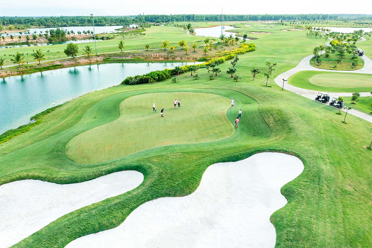 Best of Ho Chi Minh - Vung Tau Golf Week